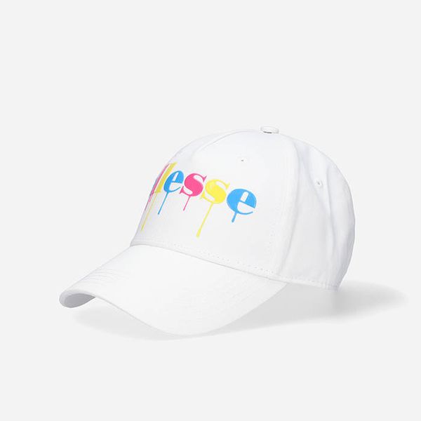 * marka niezdefiniowana Ellesse Zagra Cap SALA2120 WHITE
