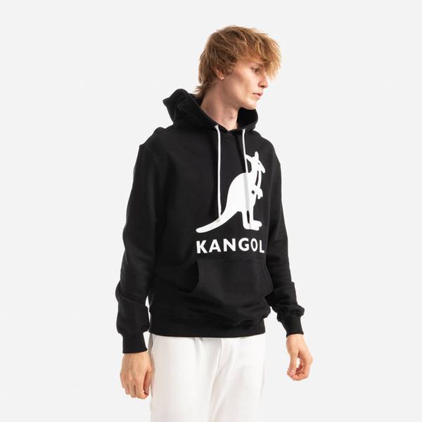 * marka niezdefiniowana Kangol Hoodie Essential KLEU001 BLACK