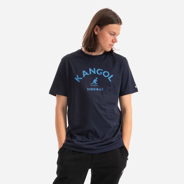 * marka niezdefiniowana Kangol T-Shirt Heritage Basic KLHB002 DEEP SPRING
