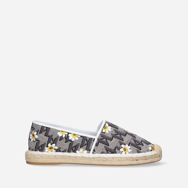 * marka niezdefiniowana Karl Lagerfeld Kamini Daisygram Slip On KL80122 9LE