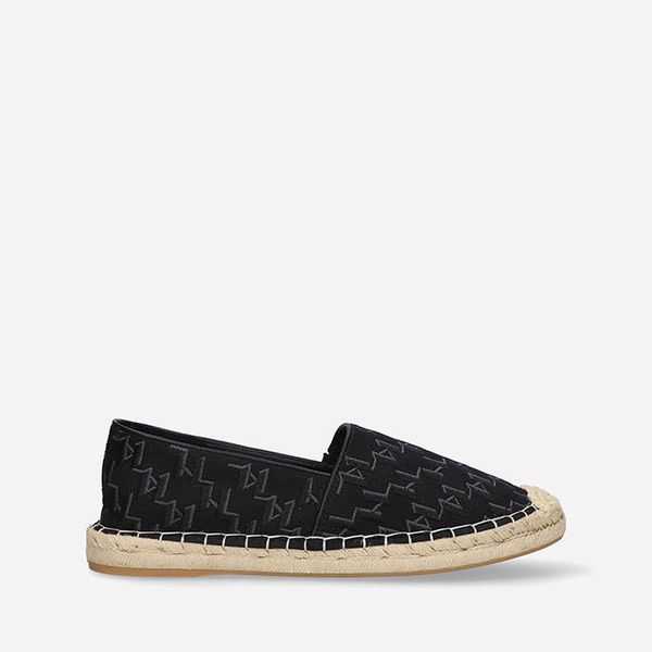 * marka niezdefiniowana Karl Lagerfeld Kamini Monogram Lo Slip On KL80112 900