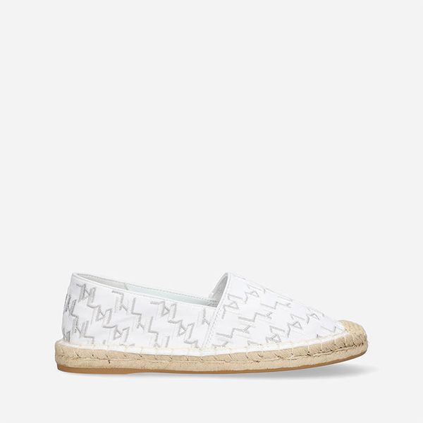 * marka niezdefiniowana Karl Lagerfeld Kamini Monogram Lo Slip On KL80112 911