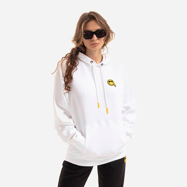 * marka niezdefiniowana Karl Lagerfeld Smiley Hoodie 221W1850 100