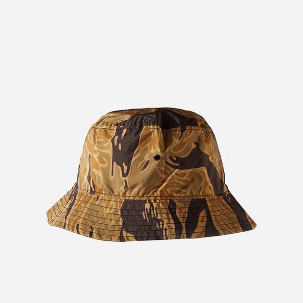 * marka niezdefiniowana Maharishi Camo Tech Reversible Bucket Hat 8053 BLACK