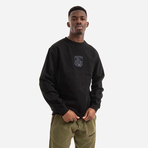 * marka niezdefiniowana Maharishi Maha Force Embroidered Crew 8075 BLACK