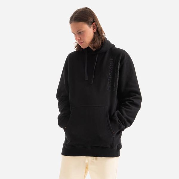 * marka niezdefiniowana Maharishi Miltype Hooded Sweat 9756 BLACK