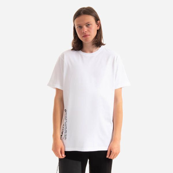 * marka niezdefiniowana Maharishi Miltype T-Shirt 9752 WHITE