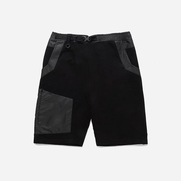 * marka niezdefiniowana Maharishi Trek Sweatshorts 8067 BLACK/BLACK