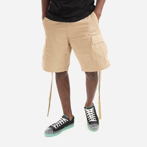 * marka niezdefiniowana Maharishi U.S. Cargo Snoshorts Loose Fit Summer 8096 SAND