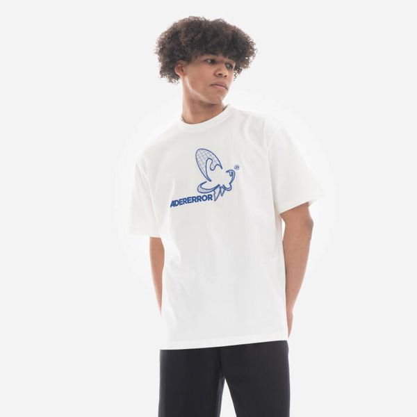 * marka niezdefiniowana Мъжка тениска Ader Error T-shirt BMADSSTS0108WH