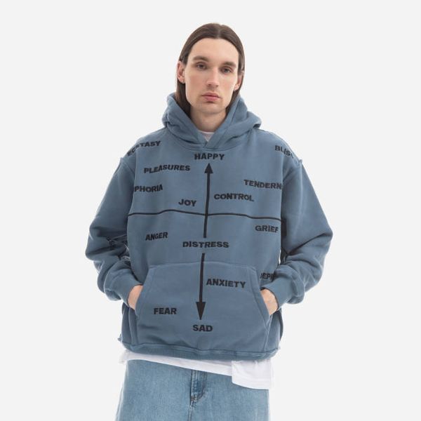 * marka niezdefiniowana Мъжки суичър PLEASURES 022 0017-0