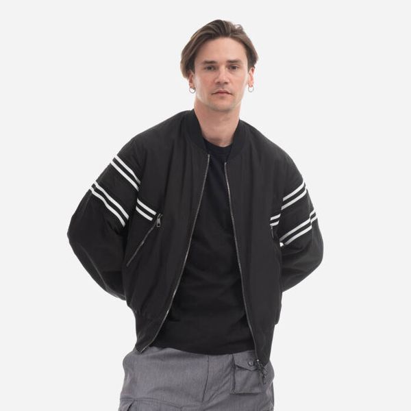 * marka niezdefiniowana Мъжко яке Neil Barrett Reversible Oversixed Bomb PBSP051R-U004C 1179