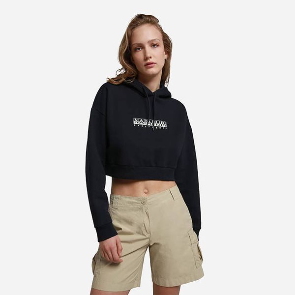 * marka niezdefiniowana Napapijri B-BOX W Crop Hoodie S NA4G8X 041