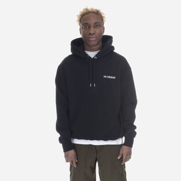 * marka niezdefiniowana Обикновена качулка с принт на лого Han Kjobenhavn M-132863-001