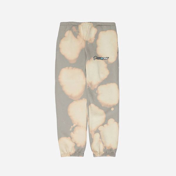 * marka niezdefiniowana PLEASURES Decay Sweat Pant Bleach P22SP030-BLEACH