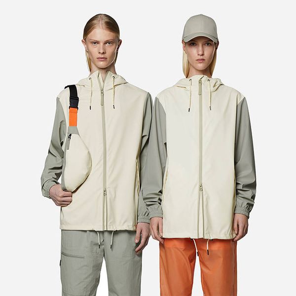 * marka niezdefiniowana Rains Storm Breaker 18370 FOSSIL-CEMENT