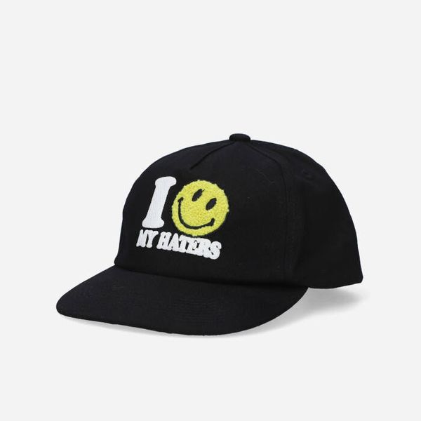 * marka niezdefiniowana Шапка Market Smiley Haters 5-Panel Hat 390000282 0100