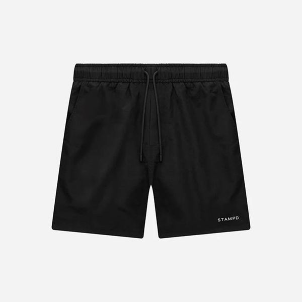 * marka niezdefiniowana STAMPD Cardiff Nylon Walk Short SLA-M2812SH-BLK