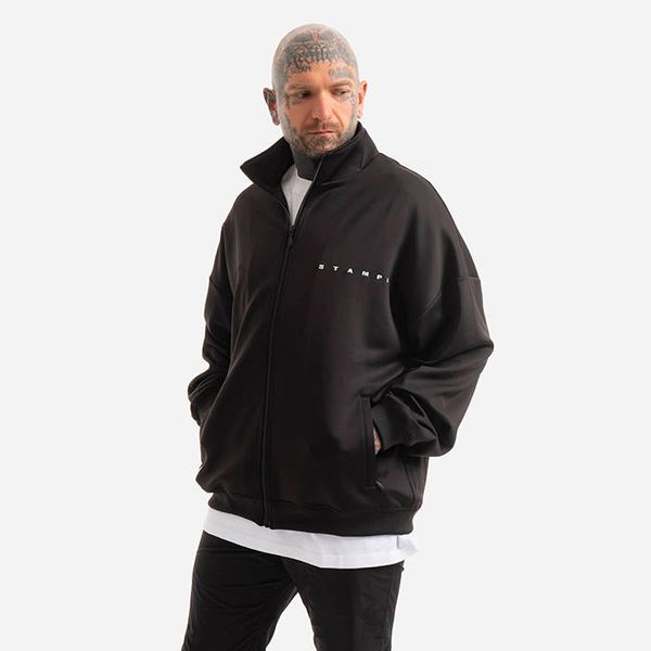 * marka niezdefiniowana STAMPD Track Jacket SLA-M2874JK-BLK