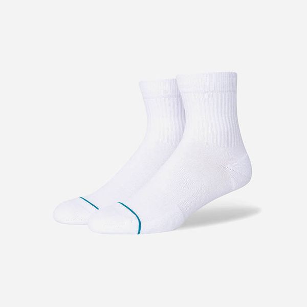 * marka niezdefiniowana Stance Icon Quarter 3 Pack A356A21IQP WHT