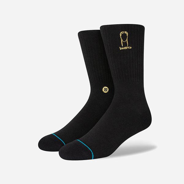 * marka niezdefiniowana Stance x Beatrice Domond Crew A556A22BEA BLK