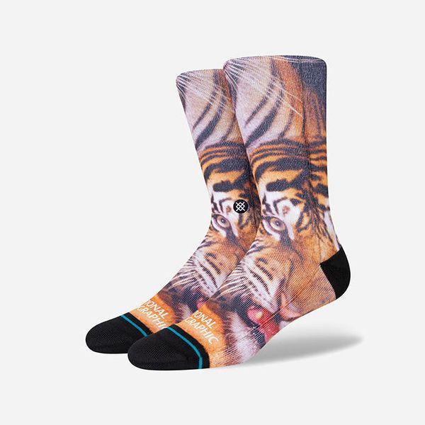 * marka niezdefiniowana Stance x National Geographic Two Tigers A555A22TWO BLK