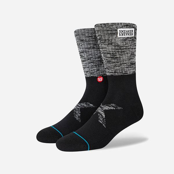 * marka niezdefiniowana Stance x Sneaker Freaker Patch Crew Sock A556A22FRP BLK