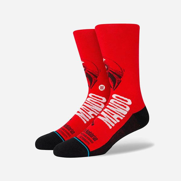 * marka niezdefiniowana Stance x Star Wars Mando West A545A22MAN RED