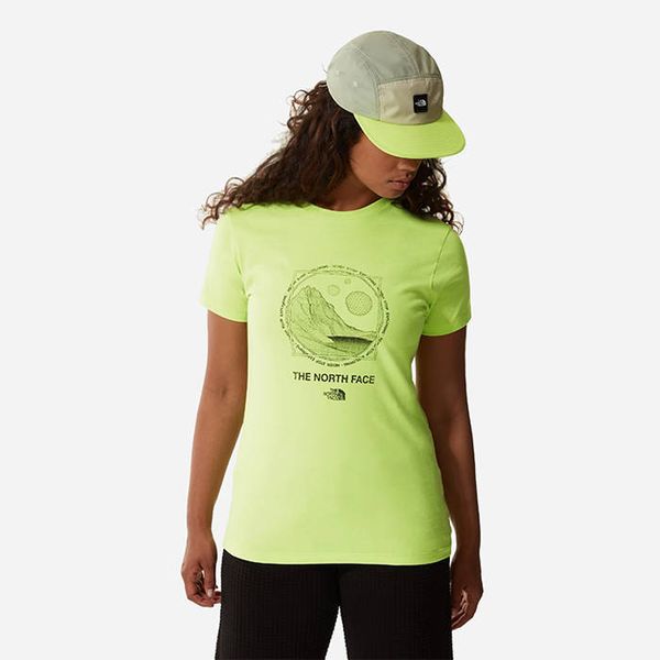 * marka niezdefiniowana The North Face W GLH Tee Sharp NF0A7R29HDD