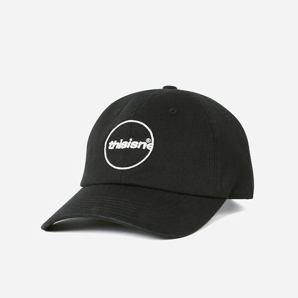 * marka niezdefiniowana thisisneverthat C-Logo Cap TN221WHWBC03 BLACK