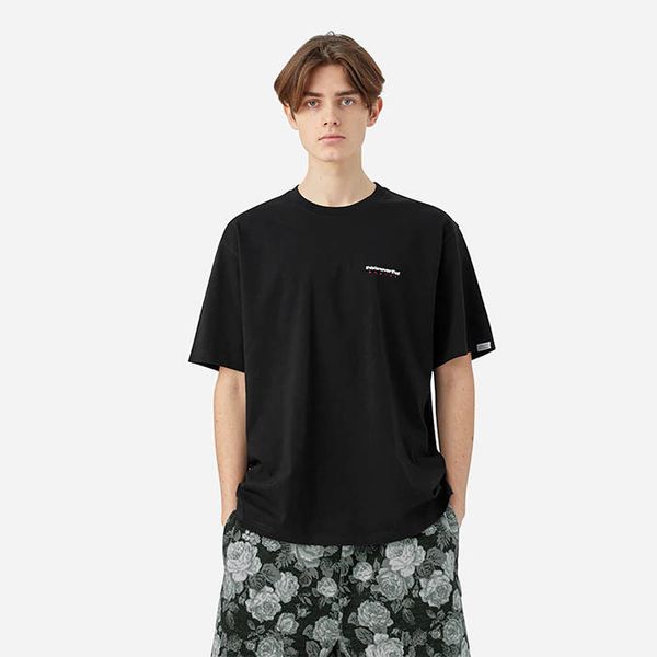 * marka niezdefiniowana thisisneverthat DSN-Logo Tee TN221TTSST01 BLACK