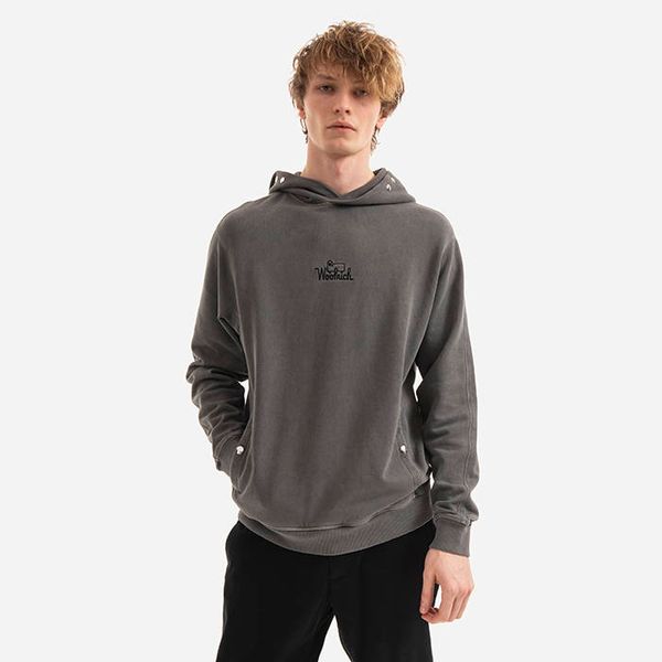 * marka niezdefiniowana Woolrich American Hoodie CFWOSW0126MRUT2915 100
