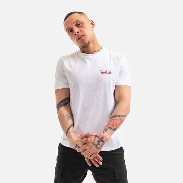 * marka niezdefiniowana Woolrich Lighthouse Tee CFWOTE0065MRUT2926 8041