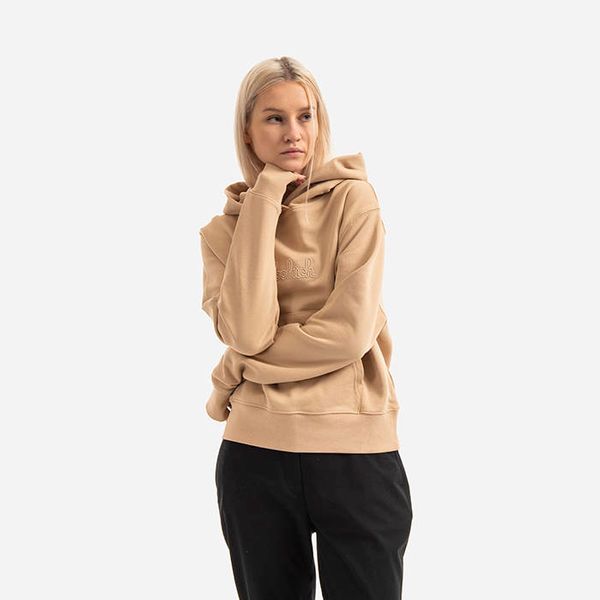 * marka niezdefiniowana Woolrich Logo Hoodie CFWWSW0082FRUT3024 8925