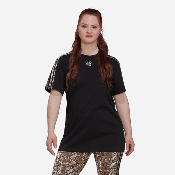 * marka niezdefiniowana Женская Футболка adidas Originals Snake Tee 'Trend Pack' HT5989