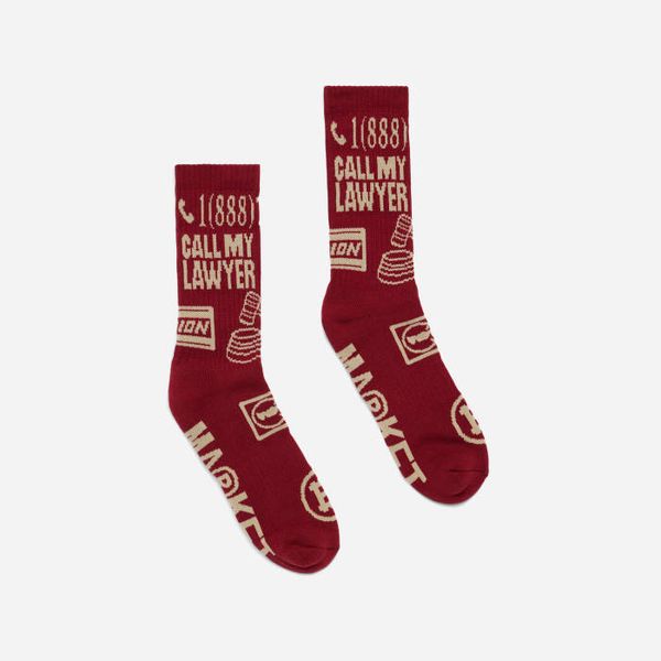 Market Market Call My Lawyer Socks 360000922 1017