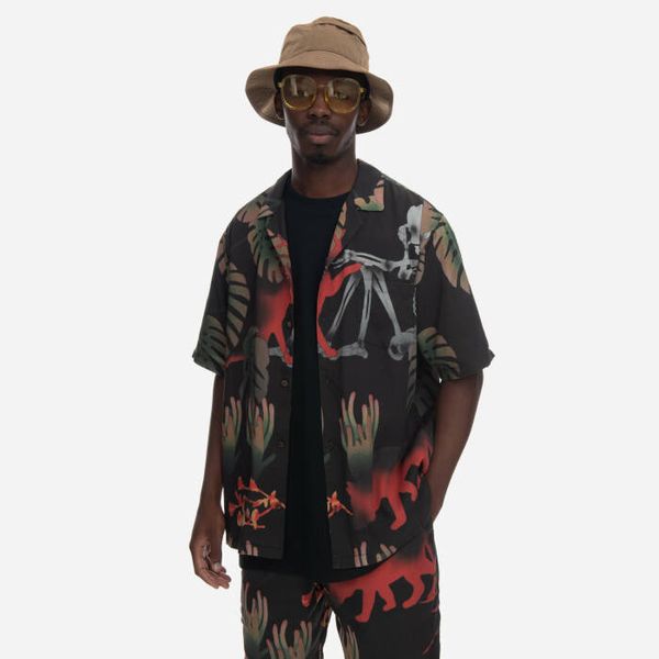 Market Мъжка риза Market Vision Quest Ss Button Up Shirt 369000091 0001