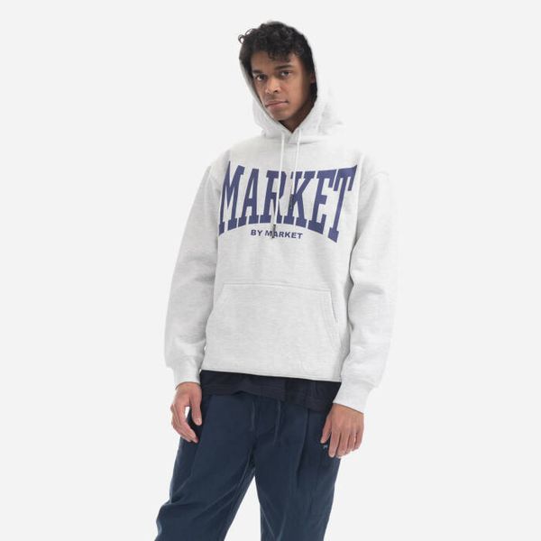 Market Мъжки суичър Market Устойчиво лого Hoodie 397000470 0016