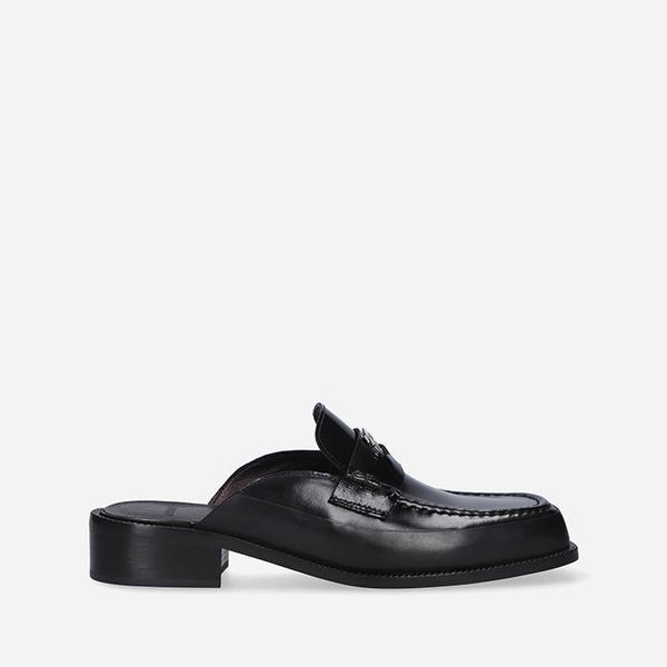 MISBHV MISBHV The Brutalist Slip On Loafers 3021BW201 BLACK
