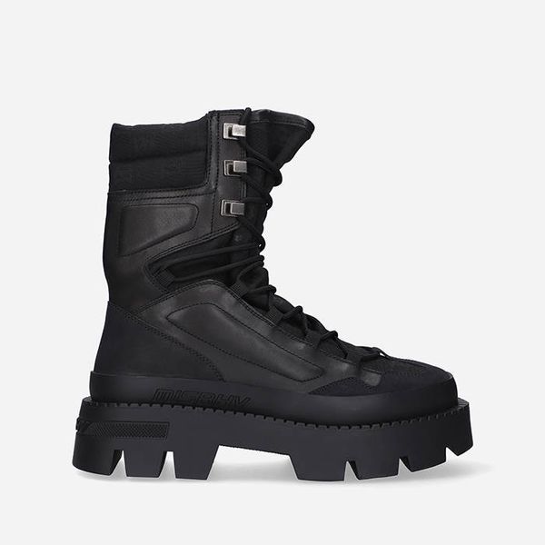 MISBHV MISBHV The Ibiza Boot 3121BW108 MONOGRAM BLACK