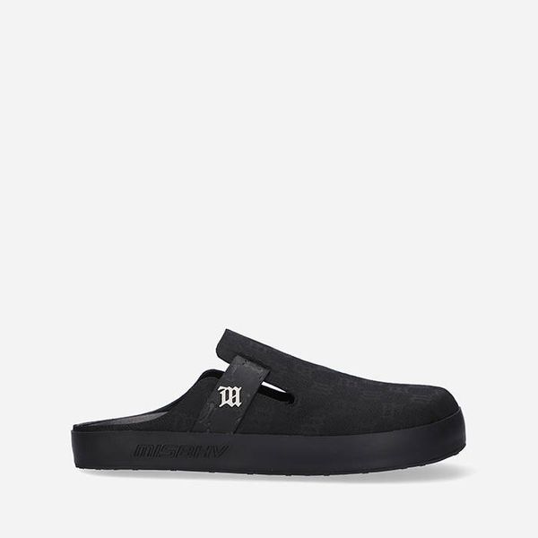 MISBHV MISBHV The LA Slide 022BM306 MONOGRAM BLACK