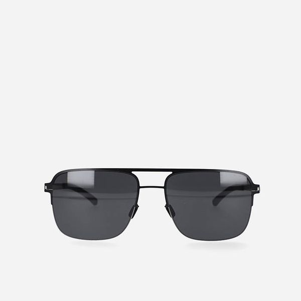 Mykita MYKITA COLBY 10066933 MATTESILVER/JETBLACK DARKGREY SOLID