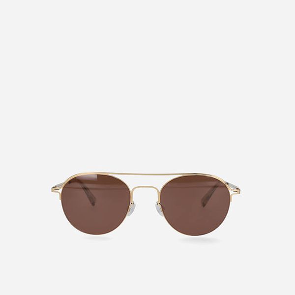 Mykita x Maison Margiela MYKITA x MAISON MARGIELA MMCRAFT015 10017244 GLOSSYGOLD