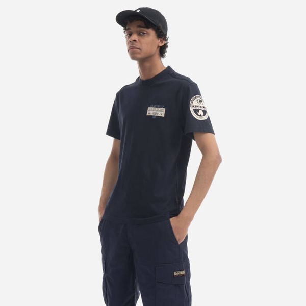 Napapijri Мъжка тениска Napapijri S-Amundsen NA4H6B 176