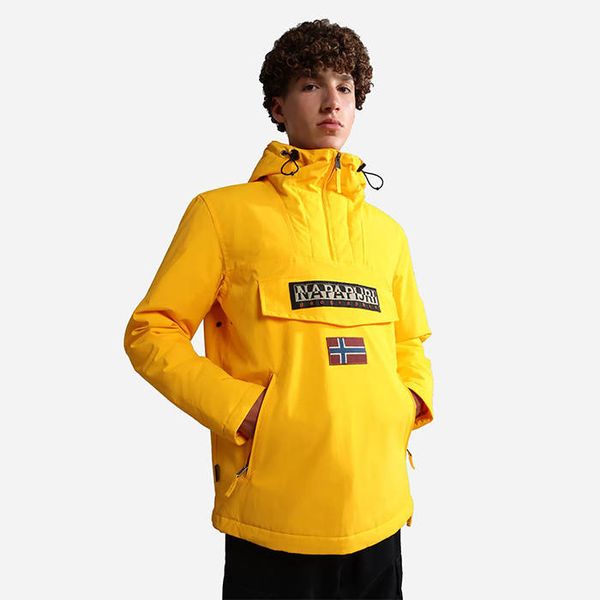 Napapijri Napapijri Rainforest Pocket 2 Anorak Jacket NA4GMD YE1