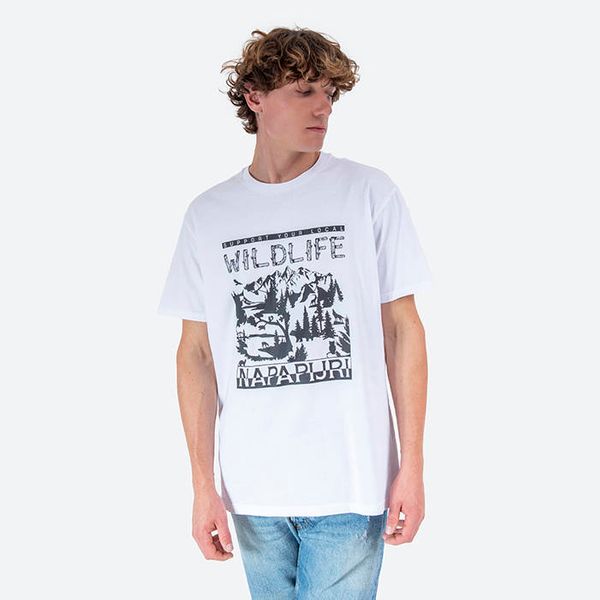 Napapijri Napapijri S-Latemar Ss NA4FRC 02S