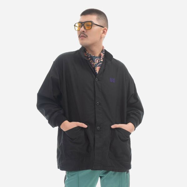 Needles Мъжка риза Needles SC Army Shirt MR221 BLACK