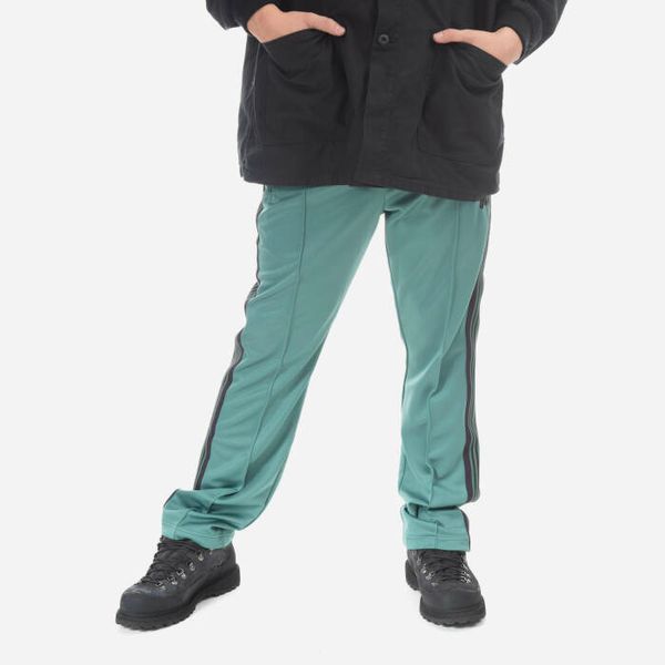 Needles Мъжки панталон Needles Тесен панталон MR287 EMERALD
