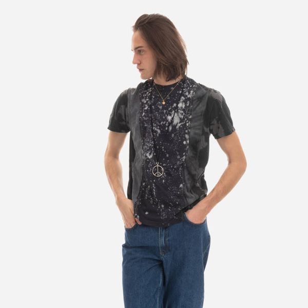 Needles Needles 5 Cuts S/S Tee - B&W Mishmash LQ317 ASSORTED