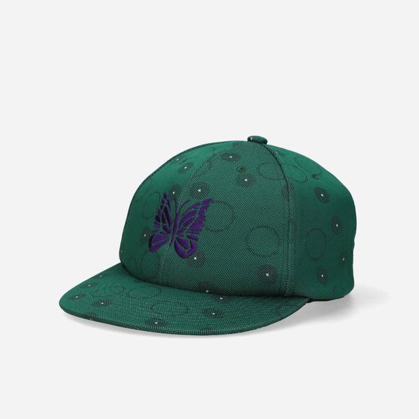 Needles Needles Baseball Cap Poly LQ035 GREEN